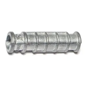04186 Midwest Fastener Long Lag Shield 5/16 Inch Dia Alloy Steel Zinc Plated 50