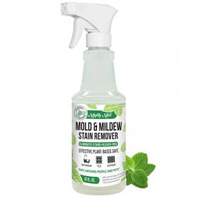 Mighty Mint B0cqprr9fp Mold And Mildew Stain Remover Spray - Bathroom Kitchen Hard Water