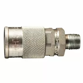 1834bk Milton Industries 50 1/4 Inch Mnpt 3/8 Body H-style - 50ea