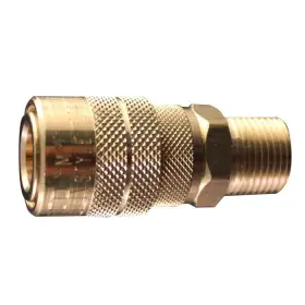100ea Milton Industries 719bk 3/8 Inch Male Body M-style -