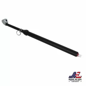976blk Milton Industries Service Gauge-dh-inner Duals Black Poly Coat - 1ea
