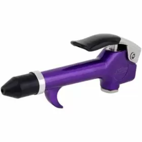 S-148vc Milton Industries Rubber Tipped Blo-gun Purple Electroplated - 1ea