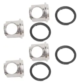Milwaukee 039748004022 4 Pack Of Genuine Oem Replacement Nozzle Sleeves 039748004022-4pk