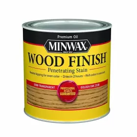 4974d3d7-004e-4 Minwax 22102 1/2 Pint Golden Oak Wood Finish Interior Stain