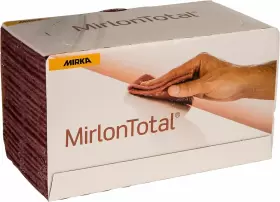 18-118-447 Mirka 842028021984 Mirlon Total 4-1/2 X 9 Inch 360g Very Fine Scuff Pad Maroon