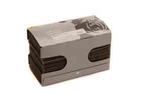 Mrk-18-118-448 Mirka Abrasives Mirlon Total 4.5 Inch X 9 Scuff Pads Ultra Fine