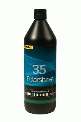 Pc35-1l Mirka Polarshine 35 Coarse Polishing Compound 1 Liter Qty