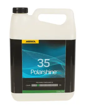 Pc35-5l Mirka Polarshine Polishing Compound Course 5 Liters Qty. 1