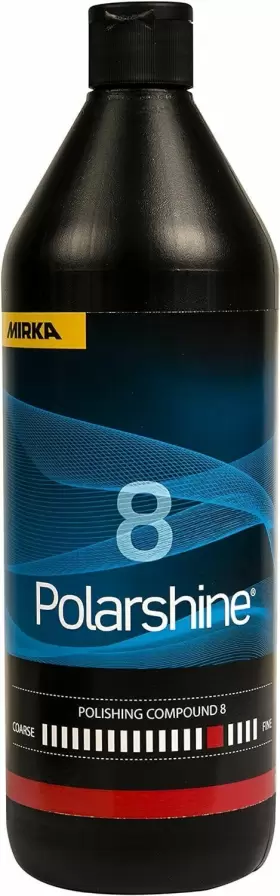 Pc8-1l Mirka Polarshine Compound - 1 L 8 Fine