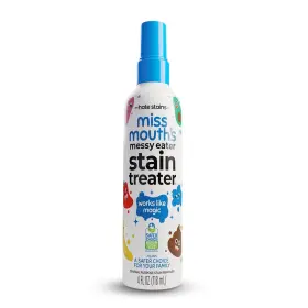 B01eig6a4q Miss Mouths Messy Eater Stain Treater Spray - 4oz Newborn And Baby Remover