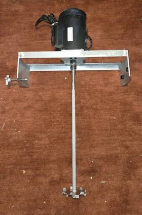 Mixer Direct 00156rs1b56c-s 1.5hp Electric Drive Drum Bracket Mount Weg 1p 120v