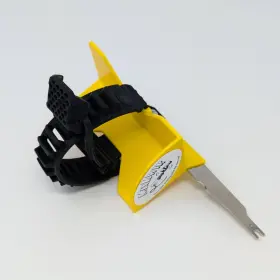 Mixkwik 094922146397 Professional Spray Paint Can Shaker And Mixer Reciprocating Saw Attachment Fit