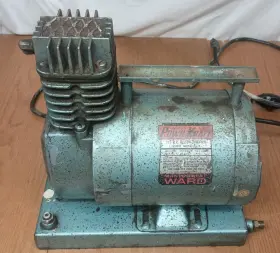 Qbw-6310b Montgomery Ward Qbw-6310 Vintage Powr-kraft Paint Piston Sprayer Diaphragm Pump