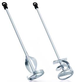 Morningro Hui-morningro-2526 Set Of 2 Paint Mixer For Drill Painting Stirrer Attachment 15.7 Inch