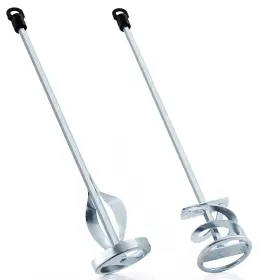 Hui-morningro-2526 Morningro Set Of 2 Paint Mixer For Drill Painting Stirrer Attachment 15.7 Inch