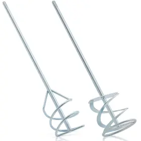 Hui-morningro-3027 Morningro 2 Pcs Paint Mixer For Drill 5 Gallon Buckets Paddle Stirrer Attachment