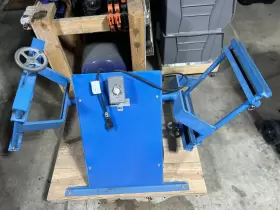 2-305-1 Morse Double 5 Gallon Pail Mixer/tumbler 100lb Ea. 23rpm 115/230v 1ph