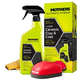 07260 Mothers Ultimate Hybrid 1-step Ceramic Clay And Coat