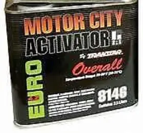 Motor City 845505006436 Euro Clearcoat Overall Activator 2.5 Liter