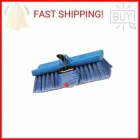 0483m Mr Long Arm 039932004831 Mr. Inc. Bi-level Flow-thru Soft Brush Blue