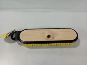 0406 Mr. Longarm Stiff Flow-thru Brush Tan