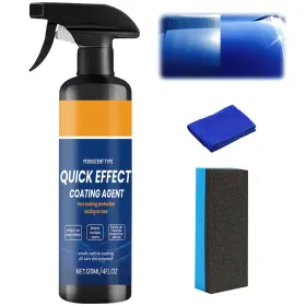 Qcdmj01 Mrryiio Advanced Car Quick-acting Coating Agent Spray Quick 1 Fl Oz Pack Of