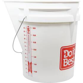 Multipail 199167003907 5 Gal. Paint Pail With Spout Mp005gal