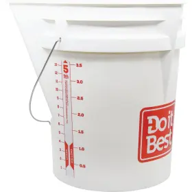 Multipail 199167003907 5 Gal. Paint Pail With Spout Mp005gal