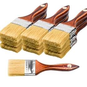 Mysummer 791259046887 20pcs Chip Brushes Bulk Paint 2inch For Stains Varnishes Glu