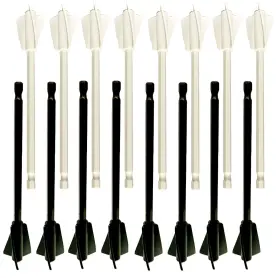 Naiveblue 731235953853 Epoxy Mixer Attachment For Drill Reusable Paint Resin P