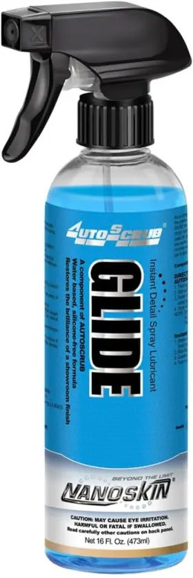 Na-gl116 Nanoskin Glide Silicone Free Spray Detailer 16 Oz - Use Ounce Pack Of 1