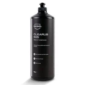Clearub-505 Nasiol Clearub 505 Silicon Free Scratch Remover High Tech Fine Cut Compound