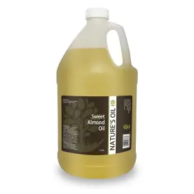 Natures Oil 112800517196 Sweet Almond Gallon - 100% Pure Carrier For Massage Diluting Essential O