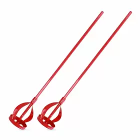 Navaris 063004424643 Set Of 2 Paint Mixer For Drill - Heavy Duty Plaster And Mixing