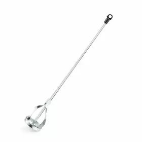 Navaris 063004424728 Zinc Plated Paint Mixer For Drill - Heavy Duty Plaster And Mixi