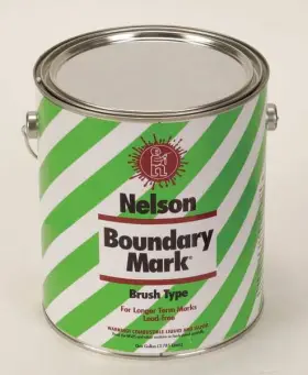 Nelson Paint 703212898761 Boundary Marking 1 Gal. Orange Water -based 29 27 Gl