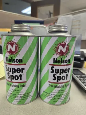 Un1263 Nelson 2 Tree Marking Paint Orange Lead-free 30.5 Oz Can Of Super Spot
