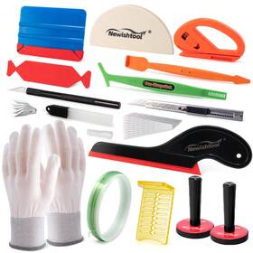 Newishtool Nt040 Vinyl Wrap Tool Kit Window Tint Tools Car Multi-color