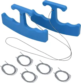 Nt119p Newishtool Plateline Remover Car Emblem Removal Tool With 5pcs 60cm Pe Cord