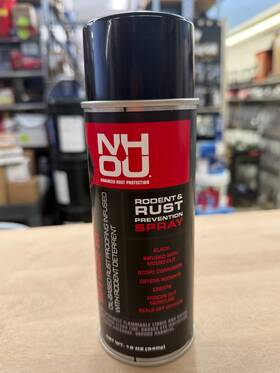 Nhou Arb1 Black Undercoating Spray With Mouse Out 12oz. Arb-1