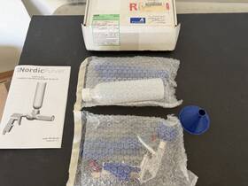 Nordic Pulver Np-09-us Powder Coating Gun System For Hobby User Tribo Coat Spray Open Box