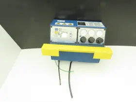 1018181a Nordson Sure Coat Manual Gun Control Unit Electrostatic Powder