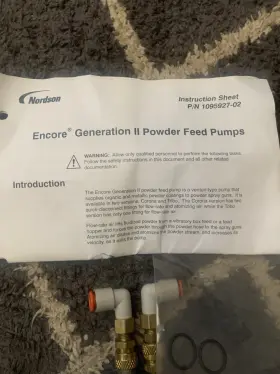 1095927-02 Nordson Feed Pump P/n
