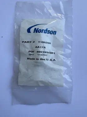 1106200 Nordson - Kit Hose Adapter Includes O-rings