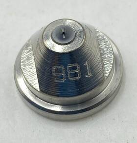 Nordson 121981 Pack Of 2 Nozzle Spray Dome Flange Aa14d