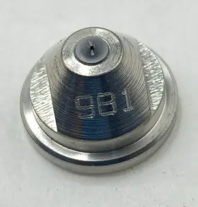 121981 Nordson Pack Of 2 Nozzle Spray Dome Flange Aa14d