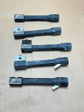Nordson 12789b 5x Pc Lot 100 Plus Series Ii 2 Powder Coat Gun Body