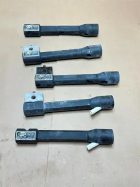 12789b Nordson 5x Pc Lot 100 Plus Series Ii 2 Powder Coat Gun Body