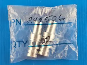 249506 Nordson New Genuine Throat Holder For Powder Feed Pumps Lot Of 2