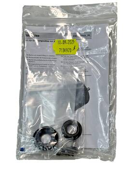 Nordson 7136920 Gear Pump Sealing Kit Variseal Pr Series 12.7mm Shaft Oem